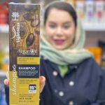 شامپو آرگان اویل بدون سولفات برند لایتنس-کد 118