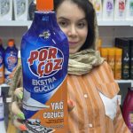 چربی زدای قوی پورچوز گاز و چدن ترکیه-کد 103