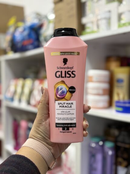 شامپو گلیس Split hair miracle - کد 984