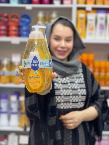شامپو بچه دوقلو جانسون اورجینال ترکیه- کد116