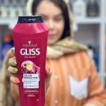 شامپو گلیس  500 میل Color perfector