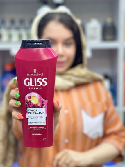 شامپو گلیس  500 میل Color perfector