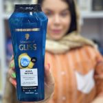 شامپو گلیس 500 میل Aqua revive - کد 364