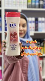 شامپو ایپک ۶۰۰ میل ترکیه ipak - کد 190 - Image 3
