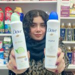 اسپری ضدتعریق dove زنانه - کد307