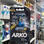 ژیلت خودتراش آرکو ۳لبه ۳عددی - کد۳40
