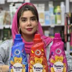 نرم کننده و خوشبوکننده لباس یوموش ترکیه - کد347