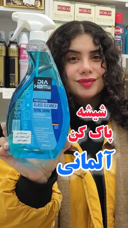 اسپری شیشه پاک کن دیاهوم - کد383