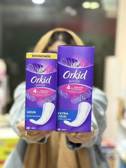 پد روزانه بهداشتی ارکید ترکیه - کد395