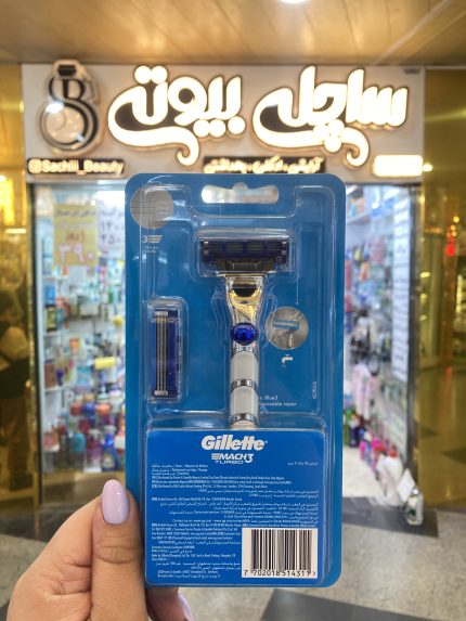 ژیلت Mach3 Turbo فرانسه - کد433