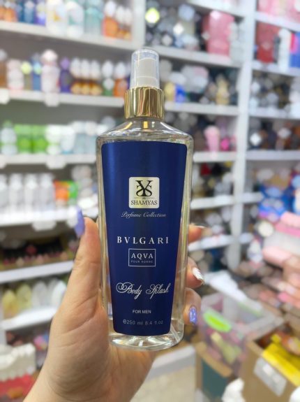 بادی اسپلش مردانه مدل بولگاری آکوا پورهوم (BVLGARI – Aqva Pour Homme) - کد 476