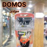 ژیلت ۶لبه ۳عددی مردانه - کد 506