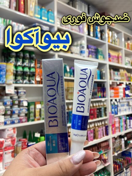 کرم ضدجوش فوری بیواکوا - کد 549