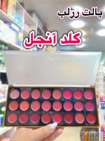 پالت رژلب ۲۴رنگ گلد آنجل - کد 596