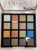 پالت سایه ۱۶رنگ دودوگرل - کد 798 - تصویر 3