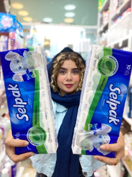 دستمال کاغذی جیبی سلپک ترکیه - کد 781