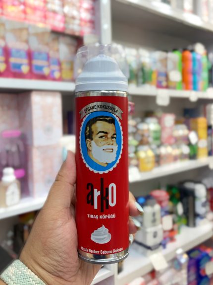 فوم اصلاح صورت آرکو ترکیه طرح کلاسیک - کد 860