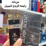 ادکلن مردانه سیلور سنت - کد 879