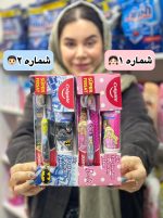 ست مسواک و خمیردندان کودک ترکیه - کد 947 - Image 2