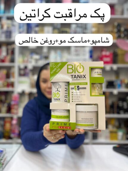 پک شامپو،ماسک و روغن مو بیوتانیکس - کد 965