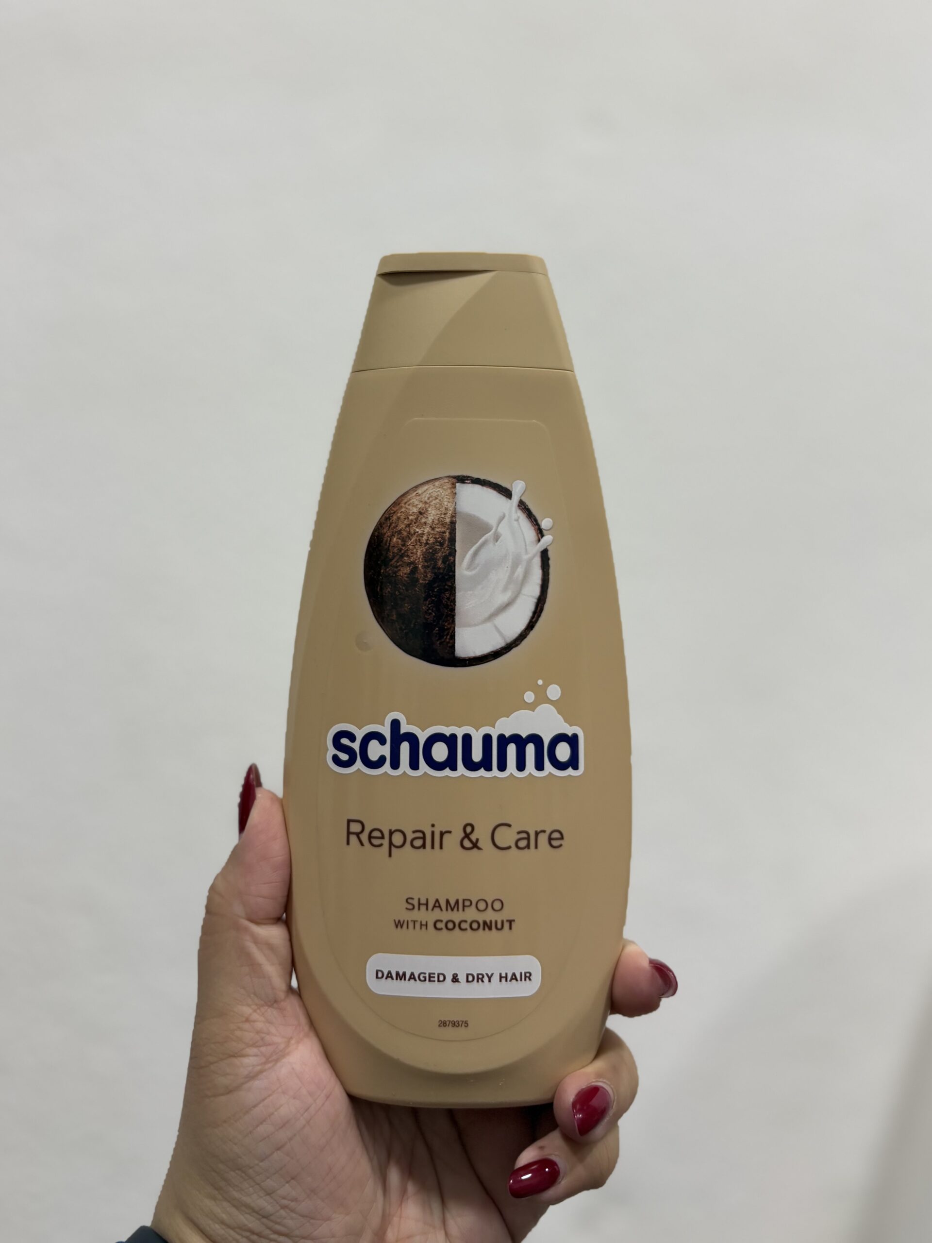 IMG_2188 شامپو نارگیل موهای خشک شاوما آلمان - کد 1033 - Image 1