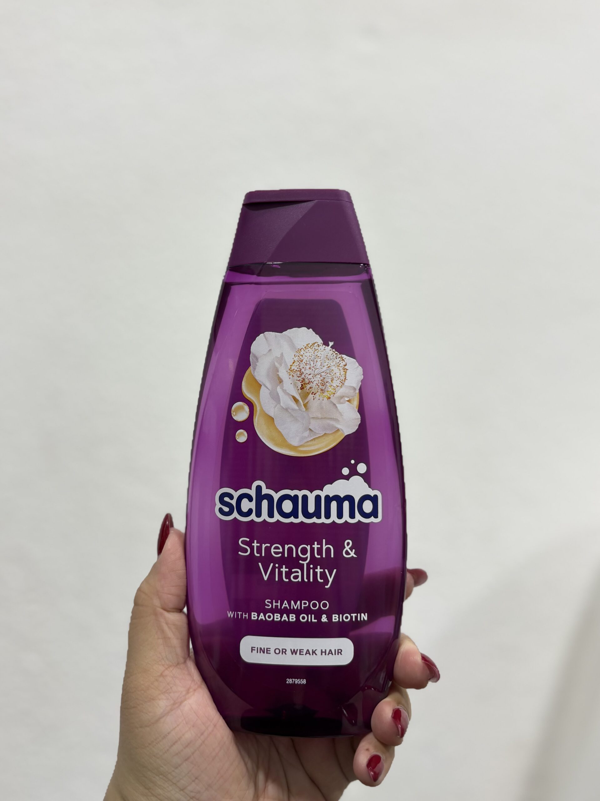 IMG_2191 شامپو بیوتین شاوما آلمان - کد 1031 - Image 1