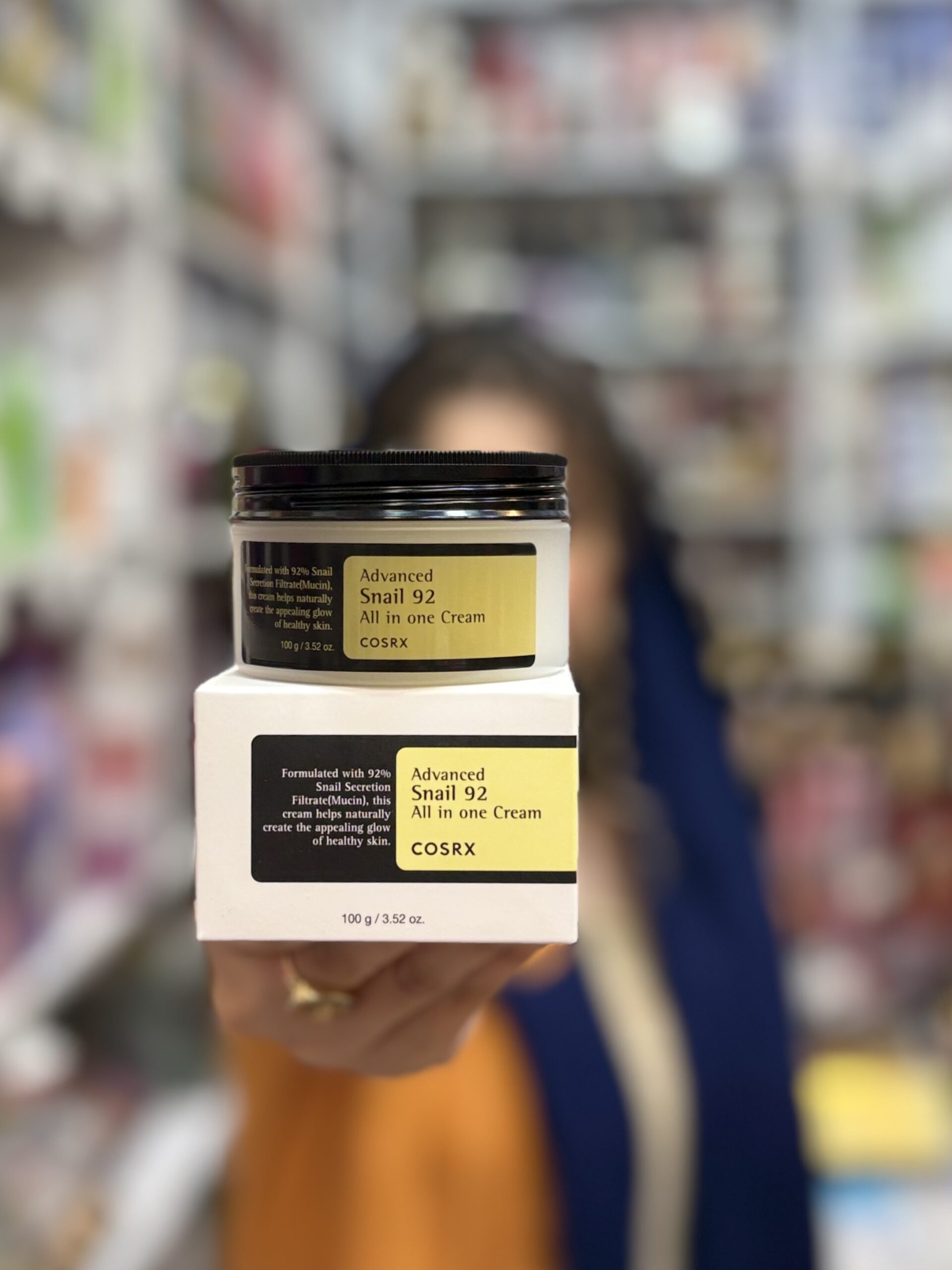 IMG_2546 کرم چندکاره حلزون کوزارکس اورجینال کره - کد 1056 - Image 1