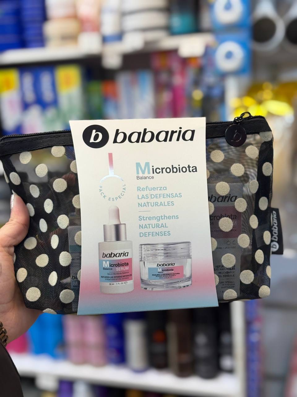 IMG_2607 پک مراقبتی پوست سرم و کرم آبرسان باباریا - کد 1064 - Image 1