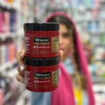 ماسک مو ترزمه Keratin Smooth احیاکننده موهای آسیب‌دیده - کد 1048