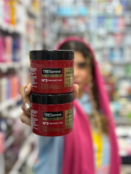 ماسک مو ترزمه Keratin Smooth احیاکننده موهای آسیب‌دیده - کد 1048