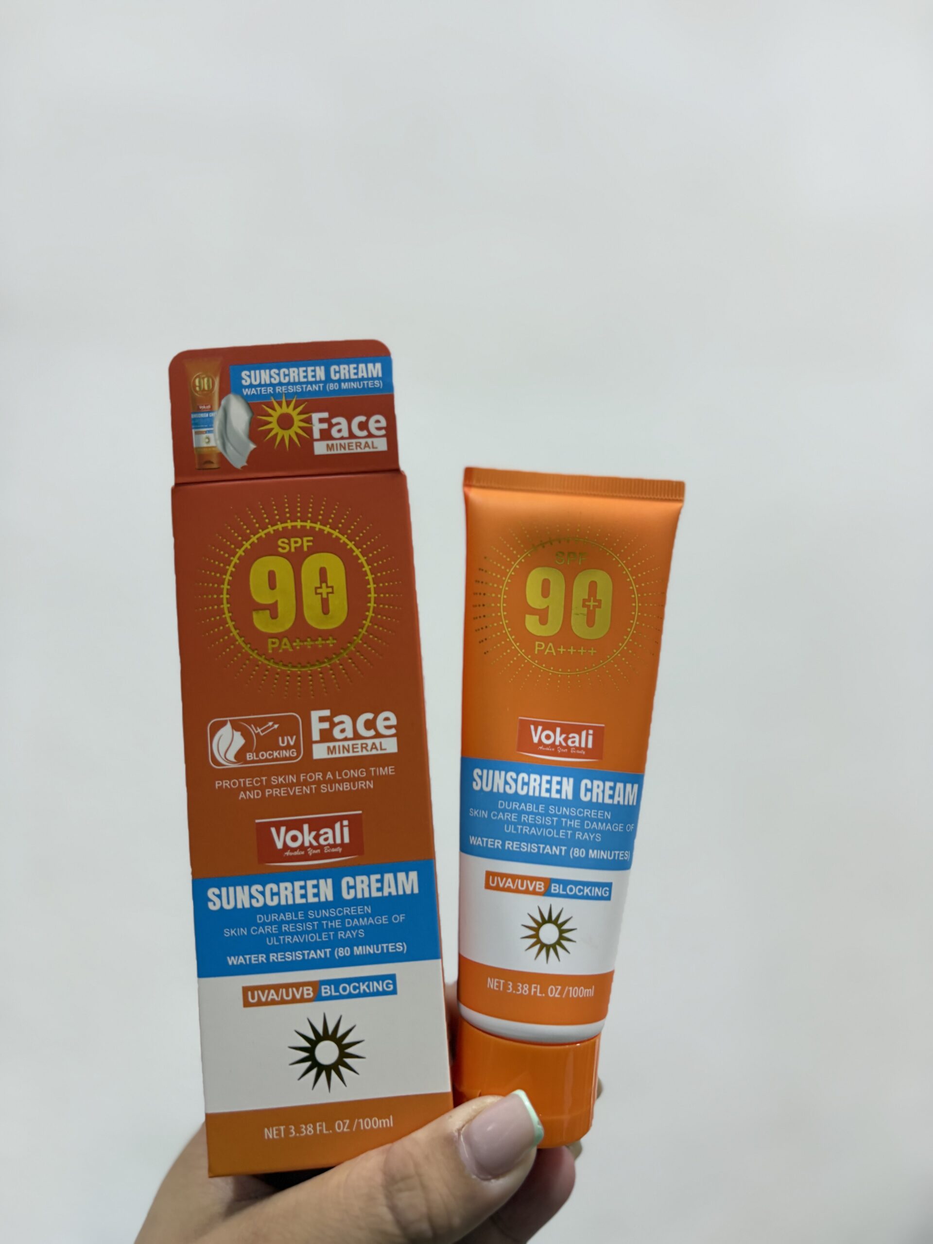 IMG_3936 کرم ضدآفتاب ووکالی spf90 - کد 1112 - Image 1